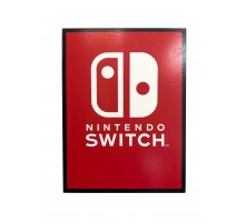 Картина на стену Nintendo 30x40 см