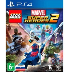 LEGO Marvel: Super Heroes 2 [PS4 русские субтитры]