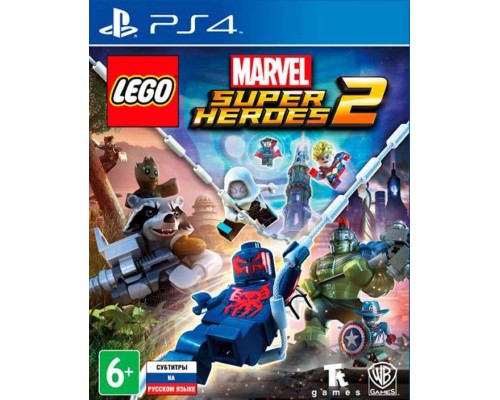 LEGO Marvel: Super Heroes 2 [PS4 русские субтитры]