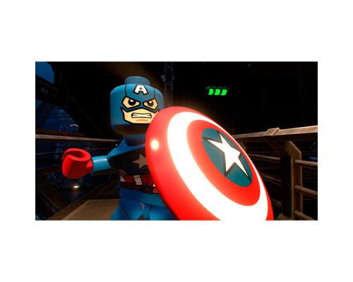 LEGO Marvel: Super Heroes 2 [PS4 русские субтитры]