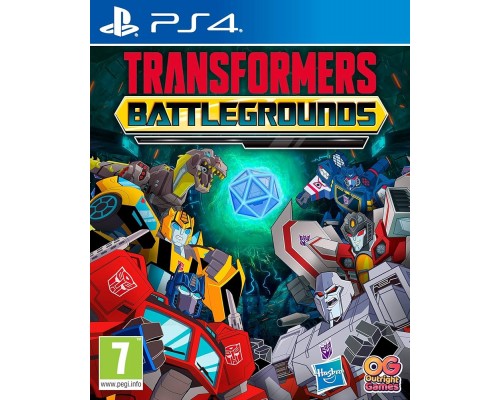 Transformers: Battlegrounds [PS4 Русские субтитры Б.У]