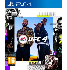 UFC 4 [PS4 Б.У]