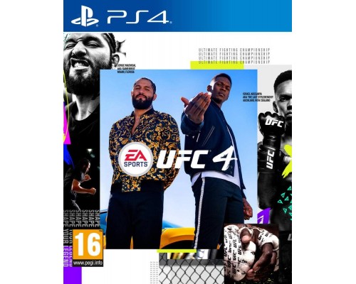 UFC 4 [PS4 Б.У]