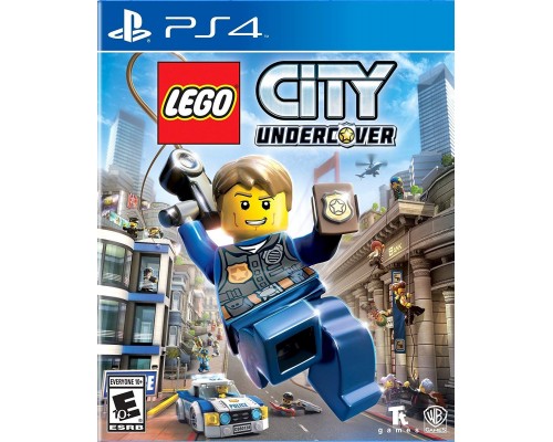 LEGO City: Undercover [PS4 Б.У]