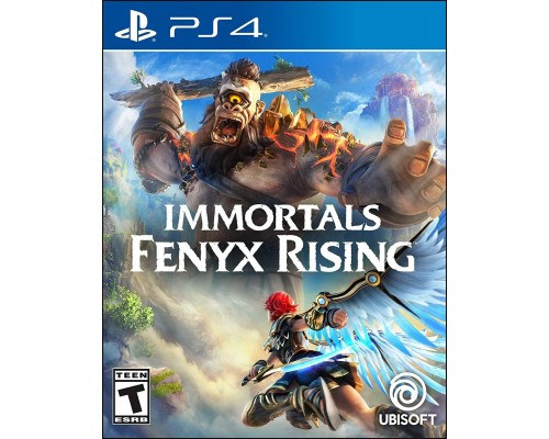 Immortals Fenyx Rising (CUSA 16387) [PS4 Русская версия]