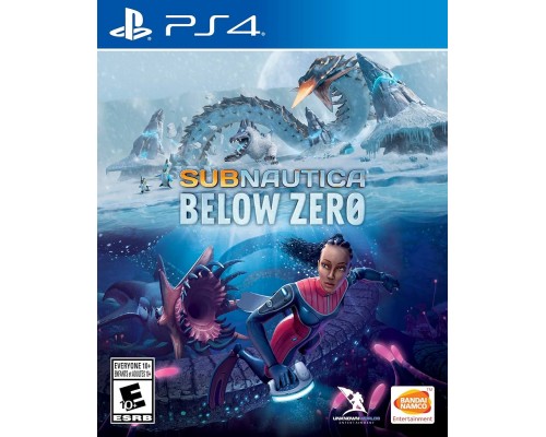 Subnautica: Below Zero [PS4 Русские субтитры Б.У]