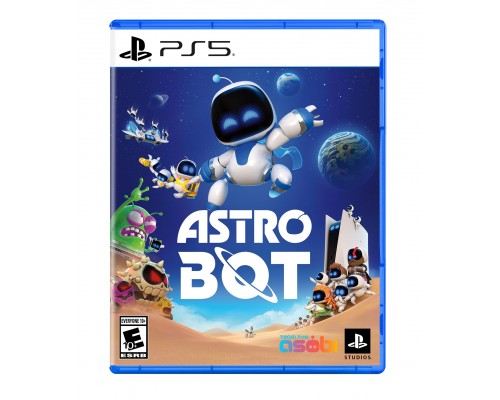 Astro Bot (PPSA 21567) [PS5 Русская версия Б.У]