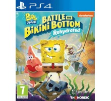 Sponge Bob SquarePants: Battle Bikini (CUSA 14909) [PS4 Русские субтитры Б.У]