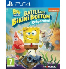 Sponge Bob SquarePants: Battle Bikini (CUSA 14909) [PS4 Русские субтитры Б.У]