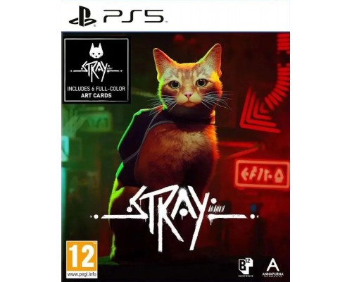 Stray [PS5, русские субтитры]