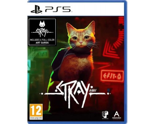 Stray [PS5, русские субтитры]