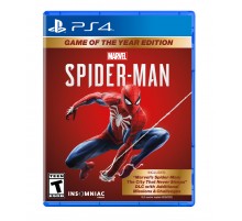 Spider-Man GOTY [PS4 Русская озвучка]