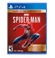 Spider-Man GOTY [PS4 Русская озвучка]