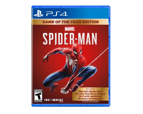 Spider-Man GOTY [PS4 Русская озвучка]