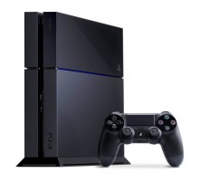 PlayStation 4 Fat 500gb Черная