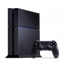 PlayStation 4 Fat 500gb Черная