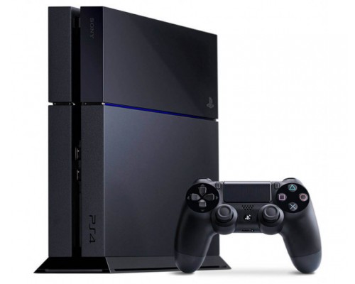 PlayStation 4 Fat 500gb Черная