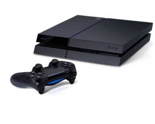 PlayStation 4 Fat 500gb Черная