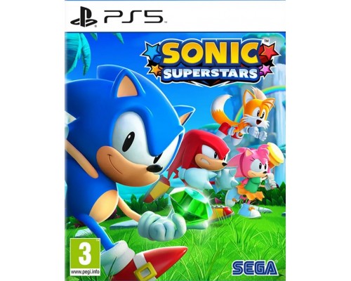 Sonic Superstar для [PS5 Русские субтитры]