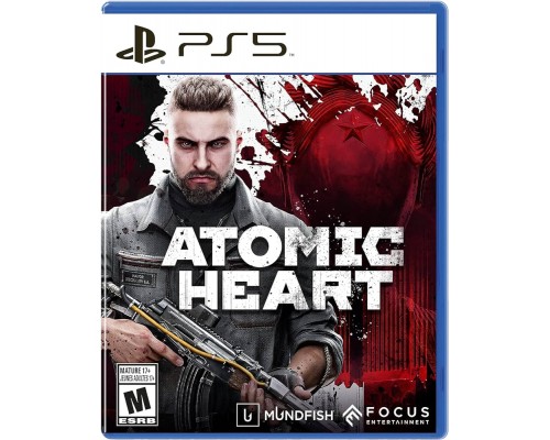 Atomic Heart Русская версия [PS5 Б.У]