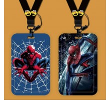 Card Hold Spider Man