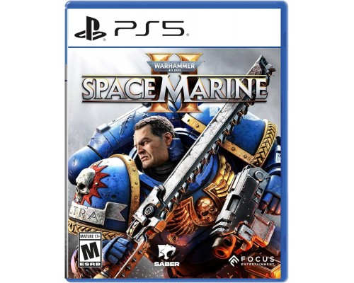 Warhammer 40000: Space Marine II [PS5 Русская версия]