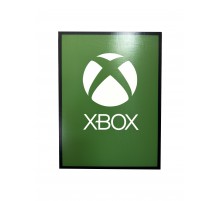 Картина на стену XBOX 30x40 см