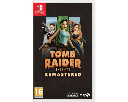 NS Tomb Raider 1-3  Remastered