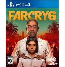 Far Cry 6 [PS4, русская версия]