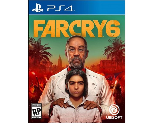 Far Cry 6 [PS4, русская версия]