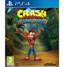 Crash Bandicoot N. Sane Trilogy [PS4 Английская версия Б.У]