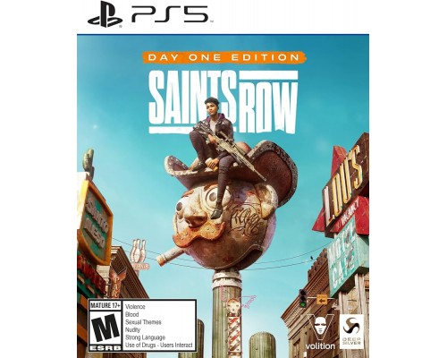 Saints Row  [PS5, русские субтитры]