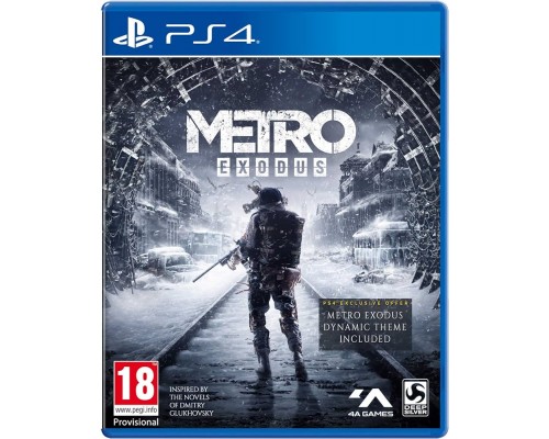 Metro Exodus [PS4] Русская версия