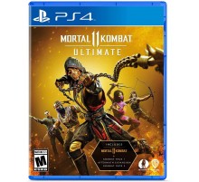 Mortal Kombat 11 Ultimate [PS4 Б.У]