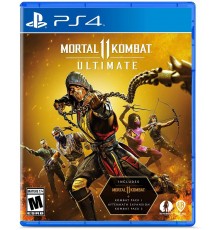 Mortal Kombat 11 Ultimate [PS4 Б.У]