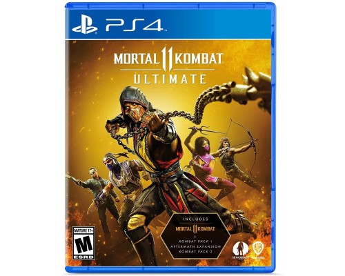 Mortal Kombat 11 Ultimate [PS4 Б.У]