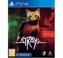 Stray [PS4] русские субтитры