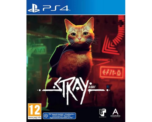 Stray [PS4] русские субтитры