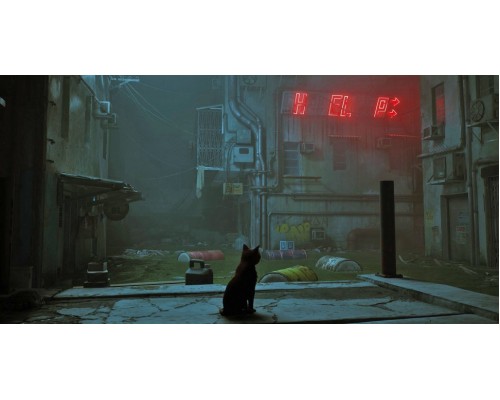 Stray [PS4] русские субтитры