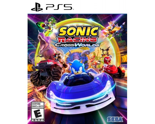 Sonic Racing: CrossWorlds (PPSA 08804) [PS5 Русские субтитры]