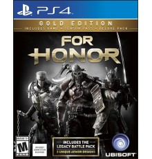 For Honor Gold Edition [PS4 Б.У]