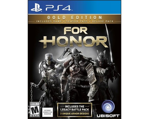 For Honor Gold Edition [PS4 Б.У]