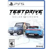 Test Drive Unlimited Solar Crown (PPSA 05965) [PS5 Рус. суб.]