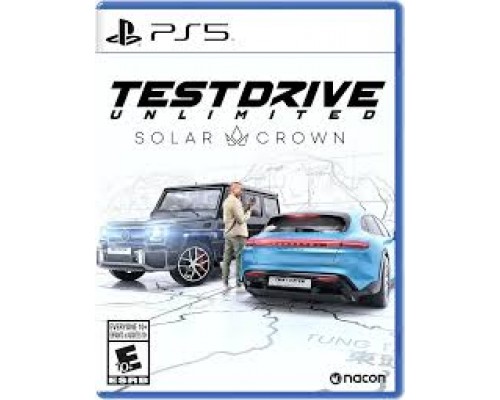 Test Drive Unlimited Solar Crown (PPSA 05965) [PS5 Рус. суб.]