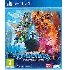 Minecraft Legends Deluxe Edition для [PS4 Русская версия]