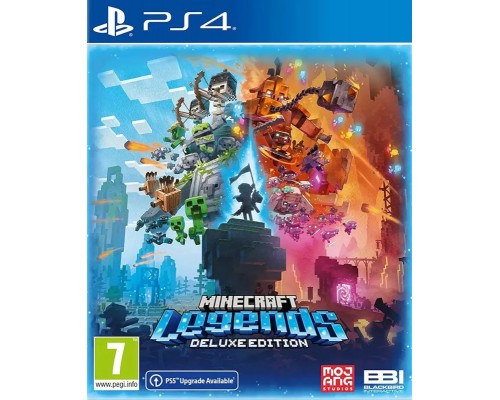 Minecraft Legends Deluxe Edition для [PS4 Русская версия]