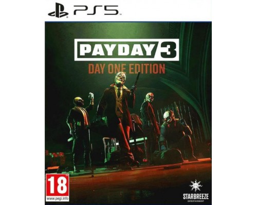 Payday 3 [PS5]