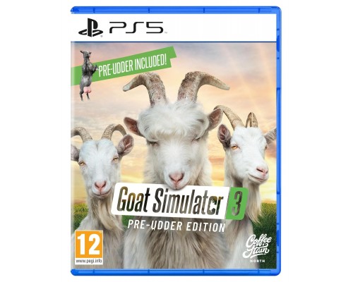 Goat Simulator 3 (PPSA 04158) [PS5 Русские субтитры]