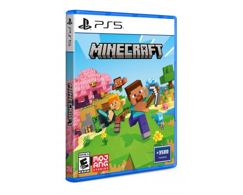 Minecraft (PPSA17221) [PS5 Русская версия]