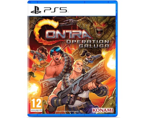 Contra: Operation Galuga (PPSA 15368) [PS5 Рус. субтитры]